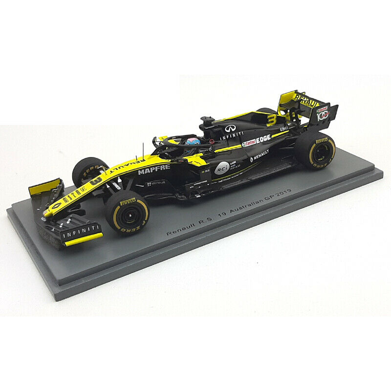 Renault RS19 n°3 Daniel Ricciardo 2019 Spark  1/43