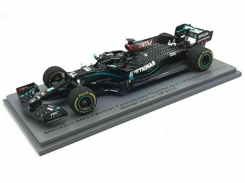 Mercedes W11 Lewis Hamilton World Champion du Monde 2020 Spark 1/43