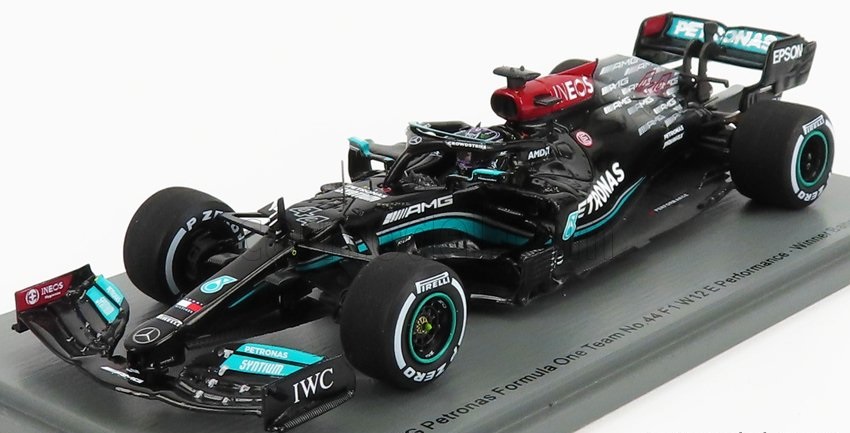 Mercedes W12 Lewis Hamilton 2021 Spark 1/43