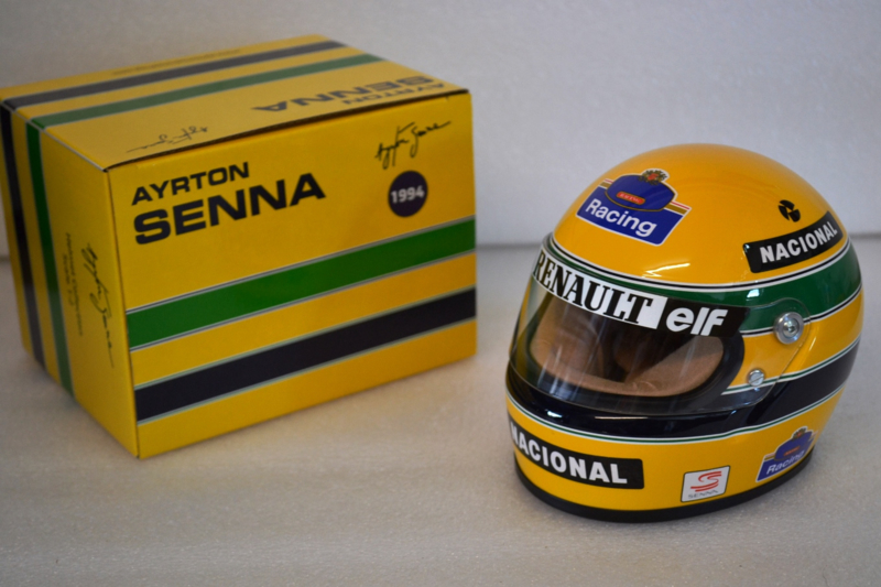 Williams Renault Casque Ayrton Senna 1994  1/2