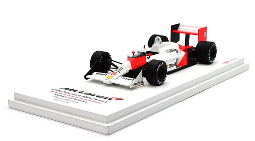 MC LAREN MP4/4 n°11 Vainqueur GP F1 Monaco 1988 A. Prost TSM 1/43