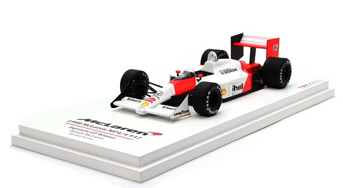 MC LAREN MP4/4 n°12 Vainqueur GP F1 1988 Japon A.Senna TSM 1/43