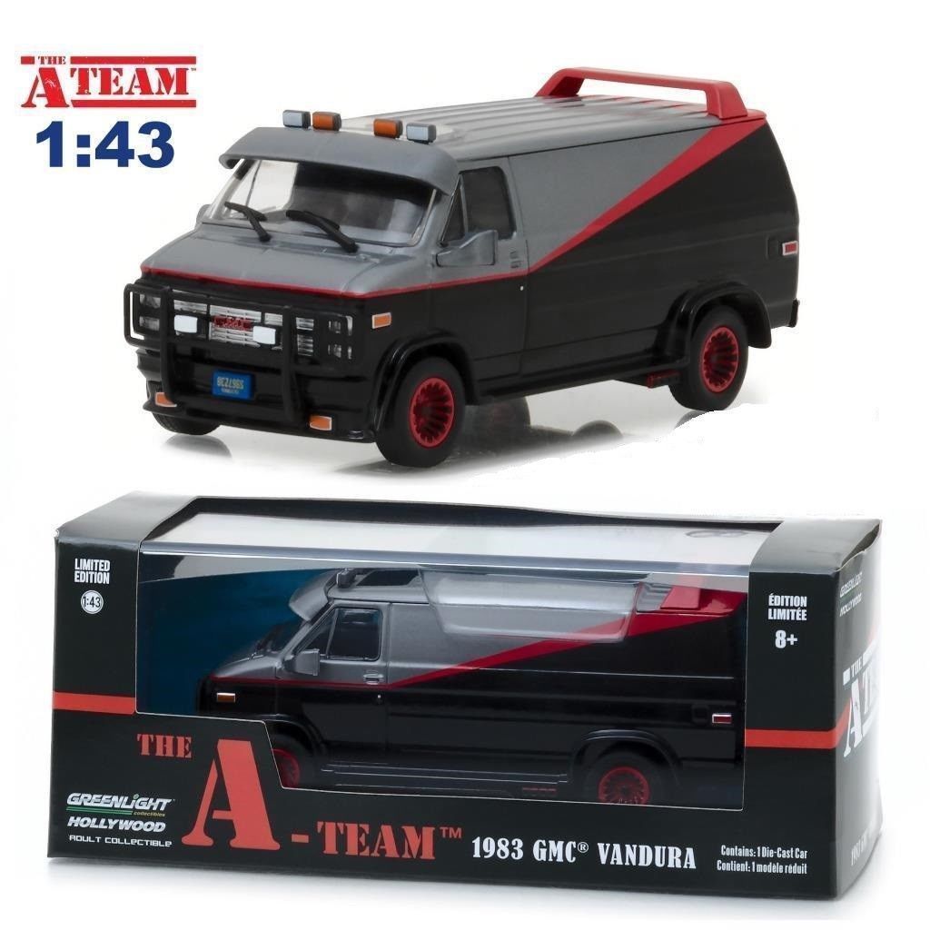 Van GMC A Team Agence Tous Risques 1/43