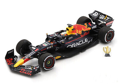Red Bull Honda RB18 Max Verstappen 2022 Spark 1/43