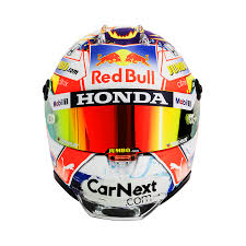 Red Bull Max Verstappen Casque GP Pays Bas 2021 Mini Helmet 1/2