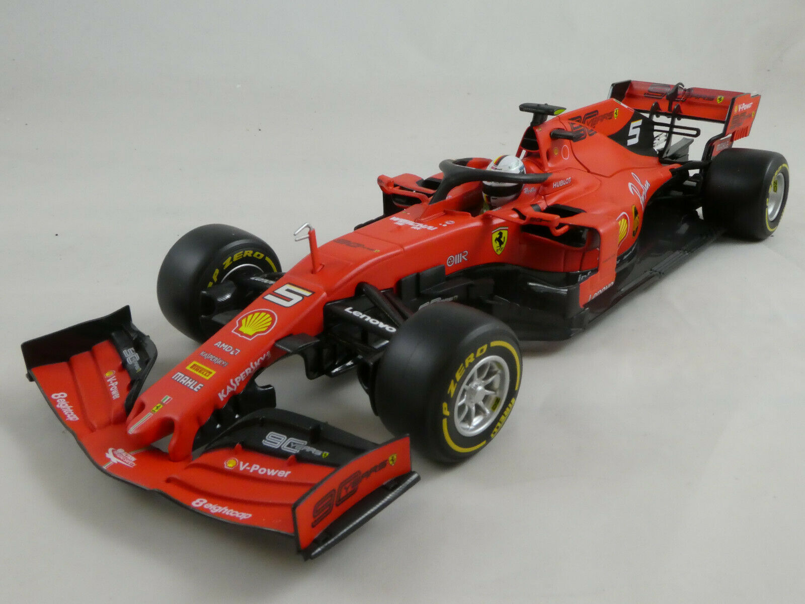 Ferrari SF90 Sebastian Vettel 2019 Bburago 1/18