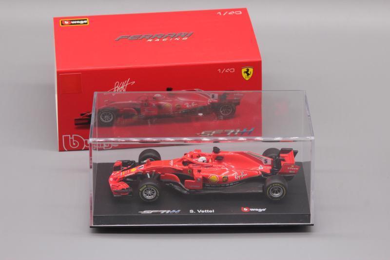 Ferrari SF71H Sebastian Vettel 2018 Bburago 1/43