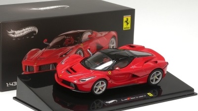 FERRARI - LaFerrari - Hotwheels Elite 1/43