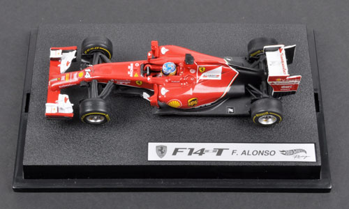 Ferrari F14T Fernando Alonso 2014  Hotwheels 1/43