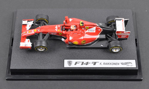 Ferrari F14T Kimi Raikkonen 2014  Hotwheels 1/43