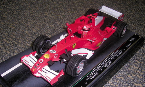 Ferrari 248 F1 Michael Schumacher 2006 Hotwheels 1/18