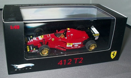 Ferrari 412 T2 Jean Alesi 1995  - Elite 1/43