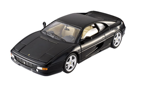 FERRARI - F355 Berlinetta - Noir -ELITE - 1/18