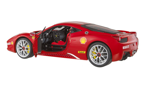 FERRARI - 458 Italia Challenge rouge - ELITE - 1/18