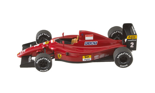 Ferrari 641/2 Nigel Mansell GP Portugal 1990  Hotwheels Elite 1/43