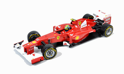 Ferrari F2012 Felipe Massa 2012  Hotwheels 1/18